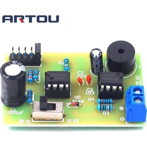 NE555 call timer parts timer caller parts electronic DIY production training
