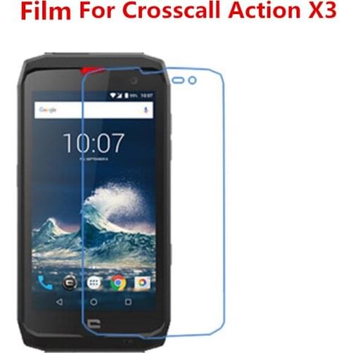 1/2/5/10 Pcs Ultra Thin Clear HD LCD Screen Protector Film With Cleaning Cloth Film For Crosscall Action X3