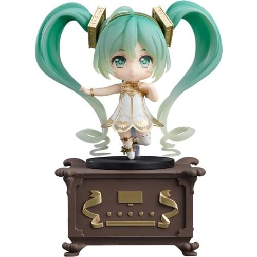 In Stock Good Smile Original Nendoroid Vocaloid Miku Symphony 5Th Anniversary Anime Figure Collectile Model Action Toys