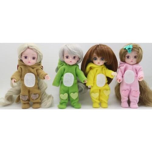 1/8 doll clothing (4 models)