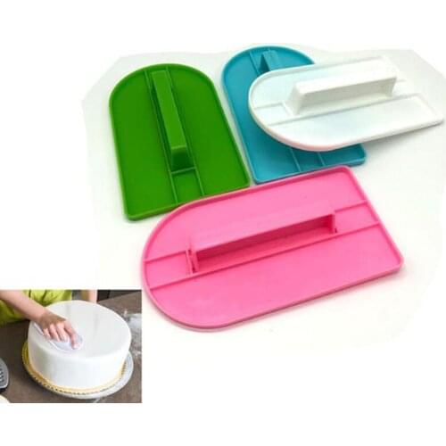 1pcs Turn Sugar Cake Tool Baking Cake Mold Piping Surface Smoothing DIY Device Grinding Device Kitchen Bake Cake Pastry Tools