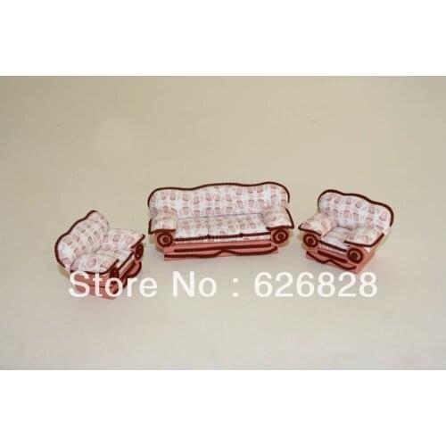 10set scale 1:25 Ceramic Sofa Inner Landscape Scenery Model for layout design VSF04