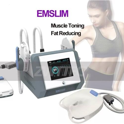 Body Shape 2021 Best Fat Removal Body Emslim 7 Tesla Electric Muscle Stimulate Portable Sculpting Machine
