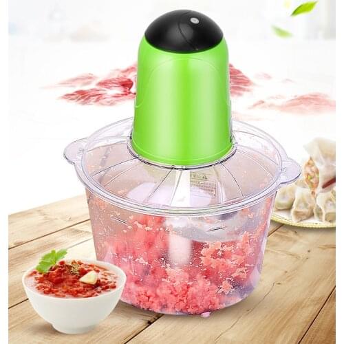 3.5L Large Capacity Electric Chopper Powerful Meat Grinder Multifunctional Household Food Processor Meat Kitchen Blender