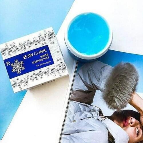 3W CLINIC Night Face Creams