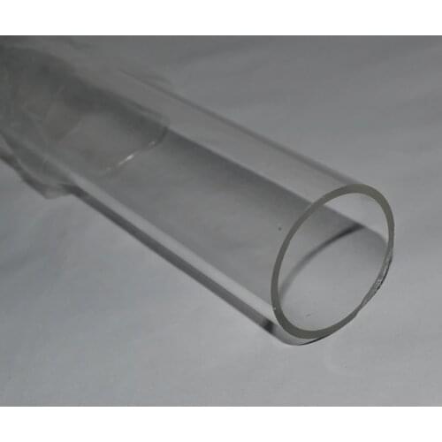Acrylic Tube High Transparent Decorative Lighting LED Lampshades Pipe Plastic Clear Tubing Diameter 35/40/50/60/70/80/90/100mm