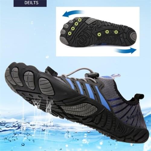 Aqua Shoes Men Women Barefoot Beach Water Shoes Lovers Outdoor Fishing Swimming Bicycle Quick-Drying Sneakers