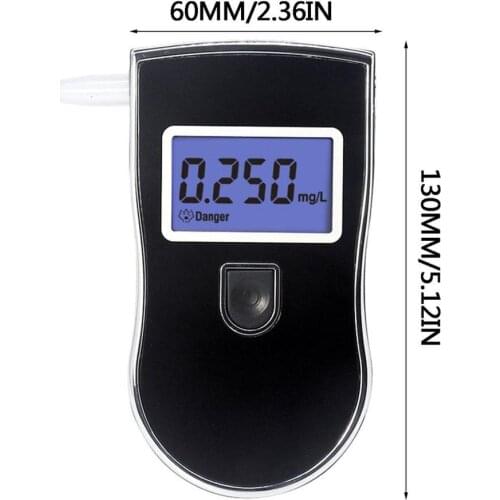 AT-818 Lightweight personality Portable Breath Alcohol Tester Factory Direct Drop shipping