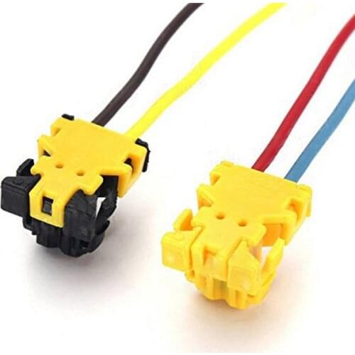 2pcs Airbag Clock spring Plug Air Bag Connector Clock spring Wire For Dodge for Ford for Jeep for Chrysler