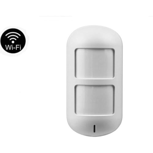 Wireless WIFI PIR Sensor Pet Immune Motion Detector Home Security Burglar Alarm System