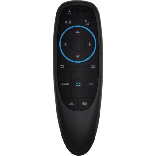 G10S Bluetooth Voice Air Flying Squirrel Wireless Gyroscope 2.4G Wireless Remote Control for Set-Top Box, Projector, TV