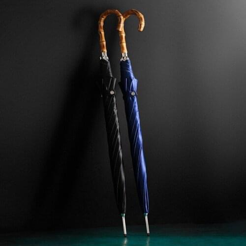 Large Umbrella Uv Protection Long Handle Windproof Business Adult Fashion Umbrella Paraguas Mujer Household Merchandises BD50UU