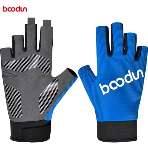 Boodun Fishing Gloves Hand Protection Gloves Breathable Outdoor Sportswear Gloves Carp Fishing Apparel Pesca fishing accessories