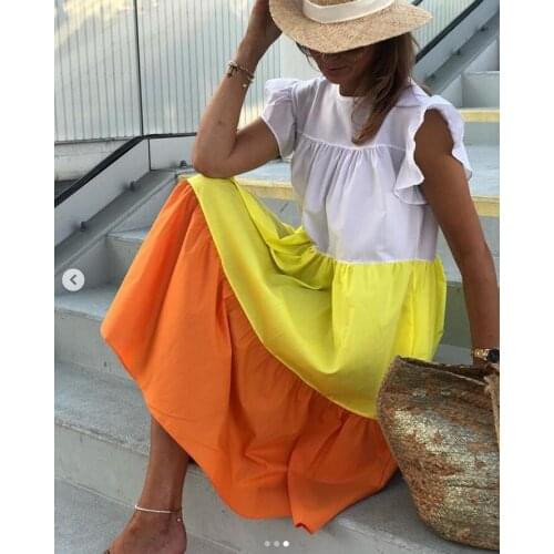 Cargo Global Summer Midi Dresses