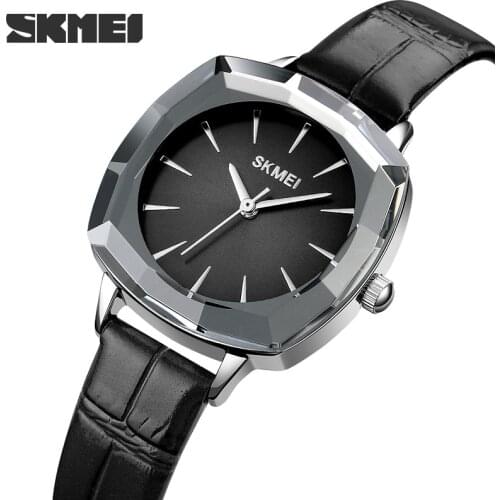 SKMEI Women Watches Quartz Wristwatches Waterproof Stylish Multi-dial Quartz Watches Relogio Feminino 1795 montre femme