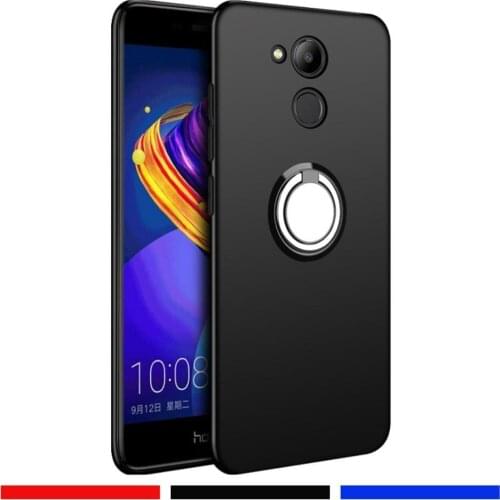 Honor 6A Case Luxury Finger Ring Holder Back Soft TPU for Huawei Honor 6C Cover Phone Shells Bags for Honor 6C Pro Phone Cases
