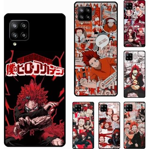 Kirishima Eijiro My Hero Academia Phone Case For Samsung A51 A71 A41 A31 A11 A21S A20e A12 A32 A42 A52 A72 A02 A20 S A50 A70