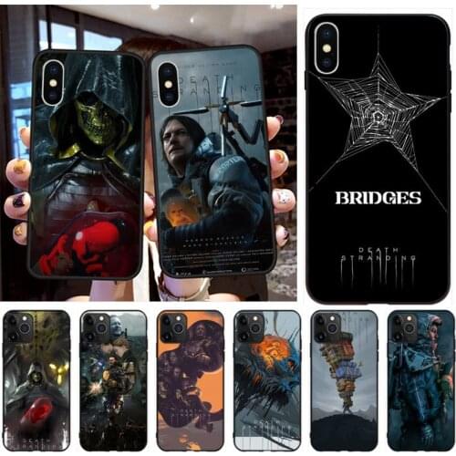 Death Stranding poster Phone Case for iphone 12 pro max 11 pro XS MAX 8 7 6 6S Plus X 5S SE 2020 XR case