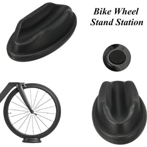 Bicycle Front Wheel Holder Bike Holder Wheel Stand Station Indoor Training Front Wheel For Turbo Trainer Bicycle Accessories