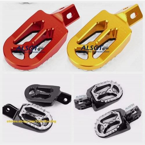 For Beta 250 350 390 400 450 480 RR 4T 250RR 350RR 390RR 400RR 450RR 480RR CNC Footpegs Dirt Bike Foot Pegs Sharp Teeth Pedal