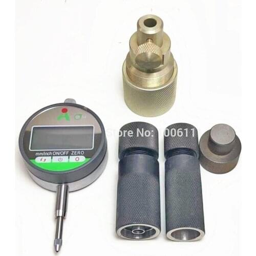 FOR CAT C7C9 Diesel Common Rail Injector Armature Lift Needle Lift Stroke Travel Test Measuring Tool Sets