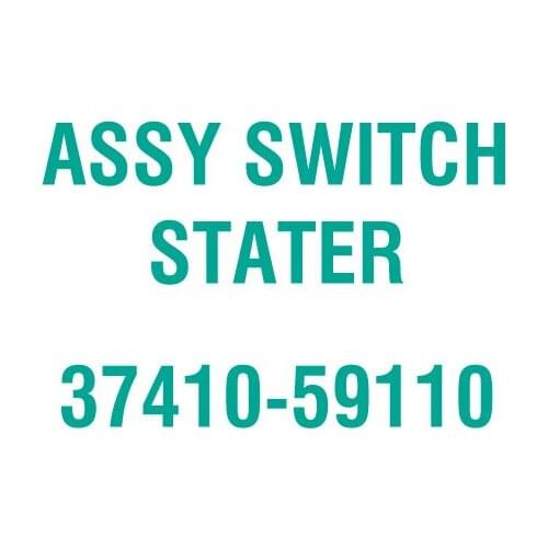 For Kubota 37410-59110 ASSY SWITCH STATER