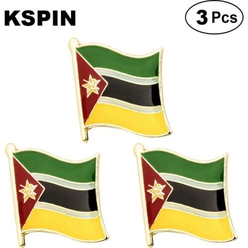 Mozambique Lapel Pin Brooches Pins Flag badge Brooch Badges