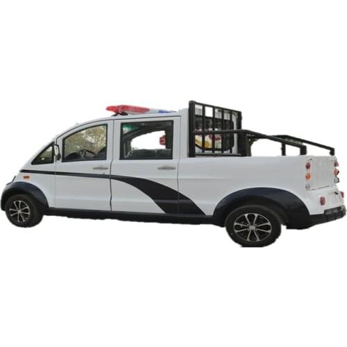 Electric Battery Vehicle Camper Pickups Police Rescue Engineering Pickup Cars Truck