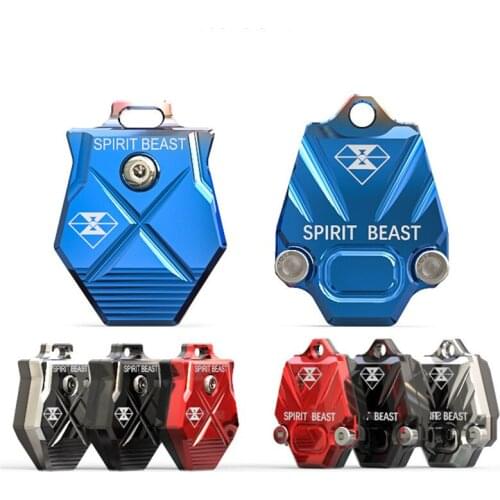 Brand Decal Scooter Key Case Aluminium CNC Moto Keys Cover For CFMOTO NK150 NK400 250SR 700 Motorcycle Key Shell Protection