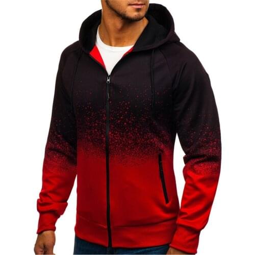 GUERRERO JR Hooded Jackets For Men