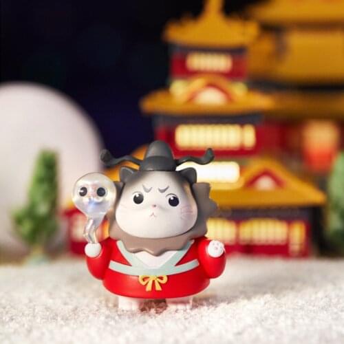 Toys Figures Blind Box Cartoon Animals Doll Mystery Box Chinese History Traditional Culture Education kids Birthday Gift Toys