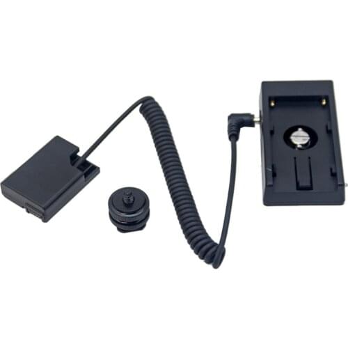 EN-EL14 Dummy Battery Power Supply DC Coupler EP-5A with F970 for Nikon D5600 D5500 D5300 D5200 D5100 D3300 D3400 P7800 P