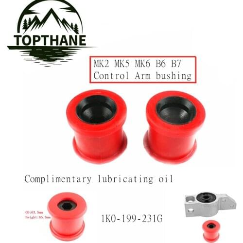 PROTHANE-Fore Control Arm Polyurethane Bushing Kit Is Suitable for Volkswagen Gti Jetta Passta Tiguan, Audi A/S3 Tt, Skoda