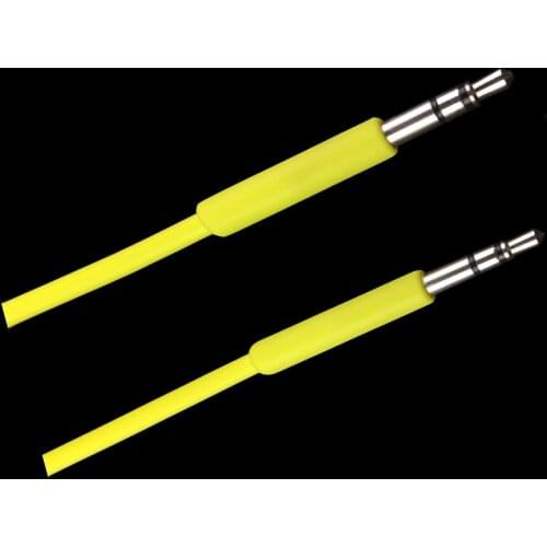 Short 3.5mm Aux Cable Male to Male Nickel Plated Audio Cable for MP3 Car phone Speaker shilelded&high quality