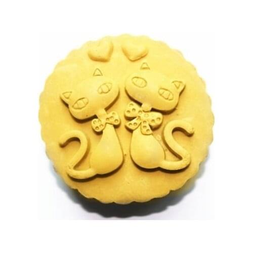 Cat lovers S015 Craft Art Silicone Soap mold Craft Molds DIY Handmade soap molds