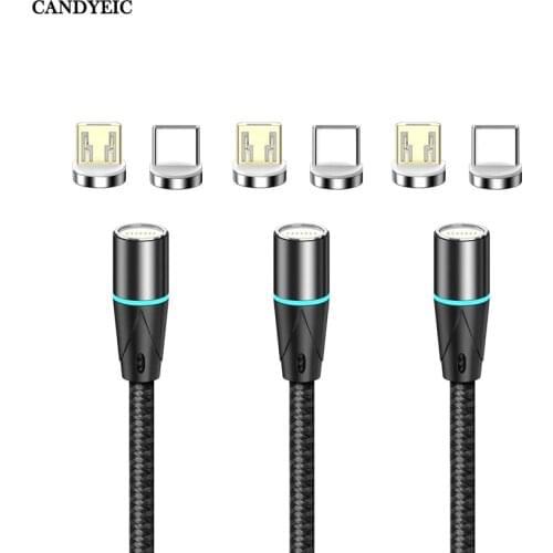 CANDYEIC USB C Magnetic Cable for Samsung Galaxy Note9 SM-N960/SM-N9600 Data Charging Cable
