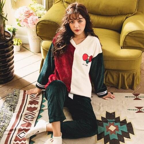 MINIKHOO Women's Pajamas With Trousers