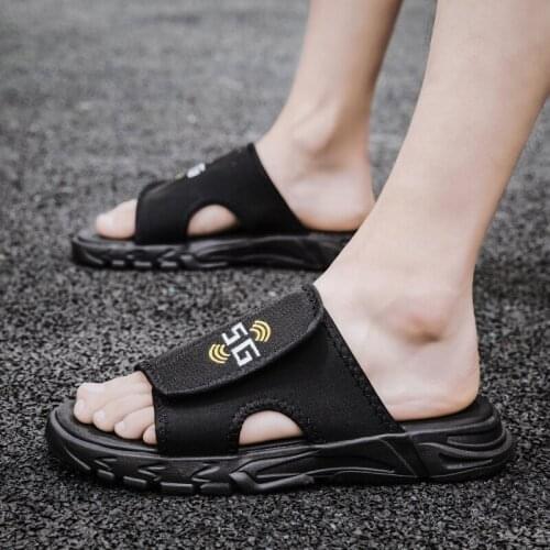 Men Fashion Sandals Mens Roman Sandals Slide Sandal Men Outdoor Sandalias Hombre Sandale Homme Gladiator Beach Shoes Rubber