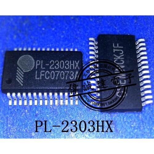 1Pieces new Original PL-2303HX SSOP28 In stock real picture