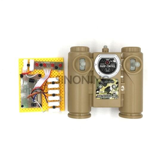 2017 New 6CH 2.4Ghz 30 meter Easy Use quick connection remote control with receiver board radio module unit for DIY Car Tank Shi