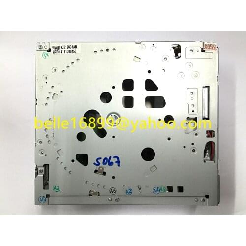 New Mercedes NTG5 NTG4 6 DVD changer mechanism for COMAND APS SAT HDD navigation audio C-Class W204 W212 X204 GLK SLS AMG C197