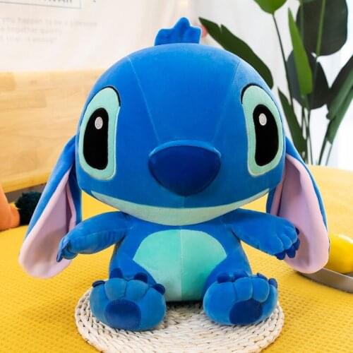 65CM Extra Large Size Stitch Plush Toy Soft Stuffed Toys Doll Kids Lovers Birthday Festival Gift