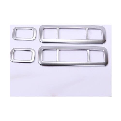 Fit For Land Rover Range Rover Evoque 2012-2015 Car Front Rear Roof Reading Lamp Light Decorative Frame Styling Trim