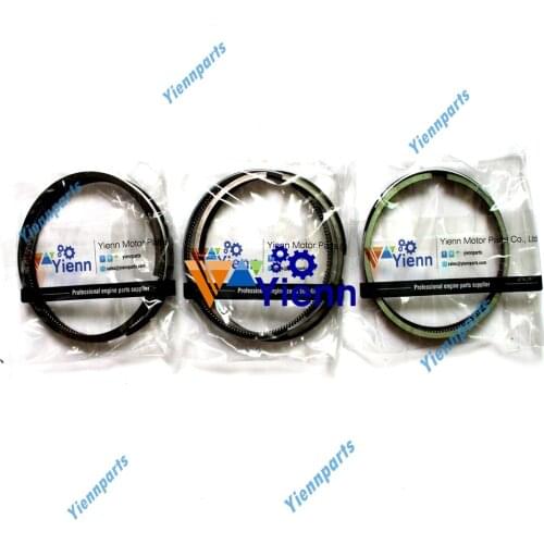 For Kubota D1005 Piston Ring 16271-21050 STD Size For Kubota Excavator Diesel Engine Repair Parts