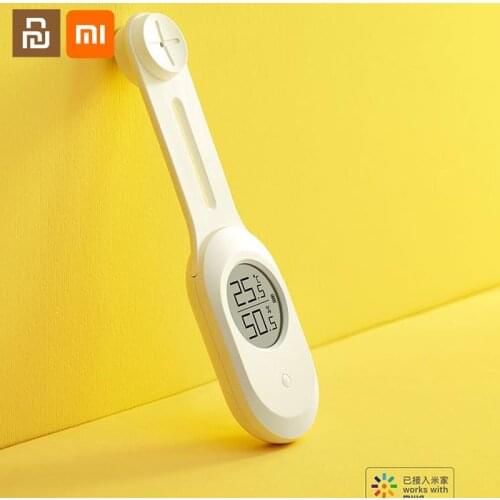 Xiaomi youpin guitar bluetooth thermometer hygrometer portable indoor household temperature meter piano room maintenance