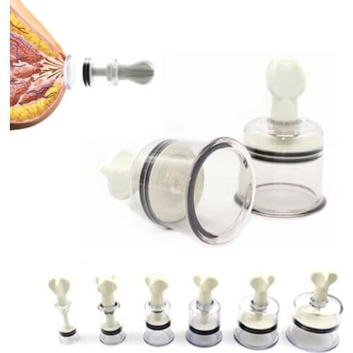 Nipple Sucker Breast Enlargement Pump Bdsm Bondage Gear Sex Toys for Women Femme Clit Pump Erotic Intimate Goods Adults Sexshop