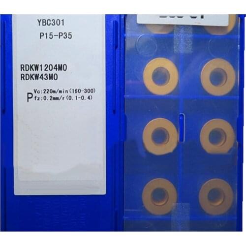 RDKW RDKW0803 RDKW10T3 RDKW0803MO RDKW10T3MO RDKW1204MO RDKW2006MO YBC301 for Steel Lathe Cutter tools Caarbide Inserts