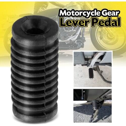 Gear Shifter Change Lever Pedal Rubber For Yamaha YZF R1 R6 R6S YZF-R1 Easy to Install