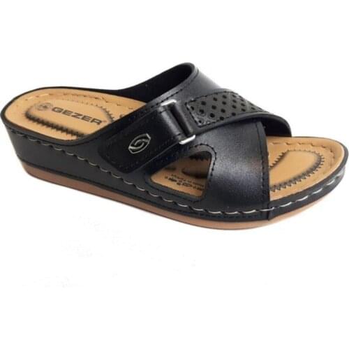 Womens Black Heel Spurs Slipper Female Slippers Women 'S Soft Slip-Resistant Floor Base Luxury Quality Slippers 36-40 Size Flip Flops