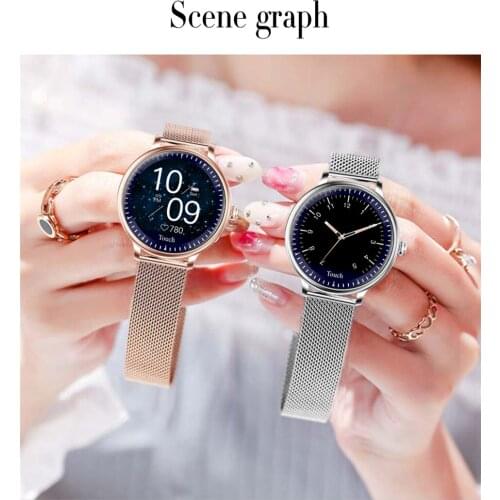 LIGE Smart Watch Women IP67 Waterproof Sport Watch Call reminder Alarm reminder Heart Rate Smartwatch For Android IOS Phone